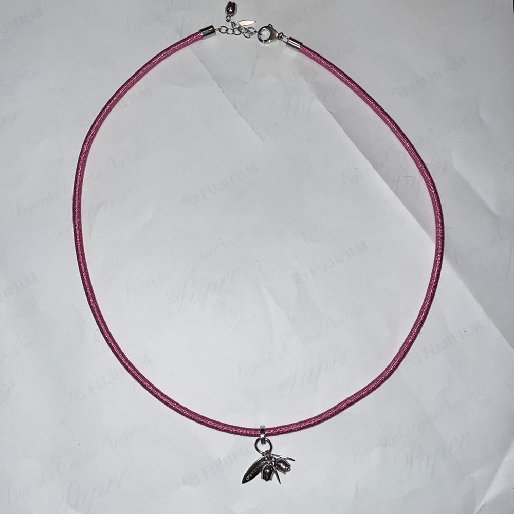 Calgaro woven silver necklace